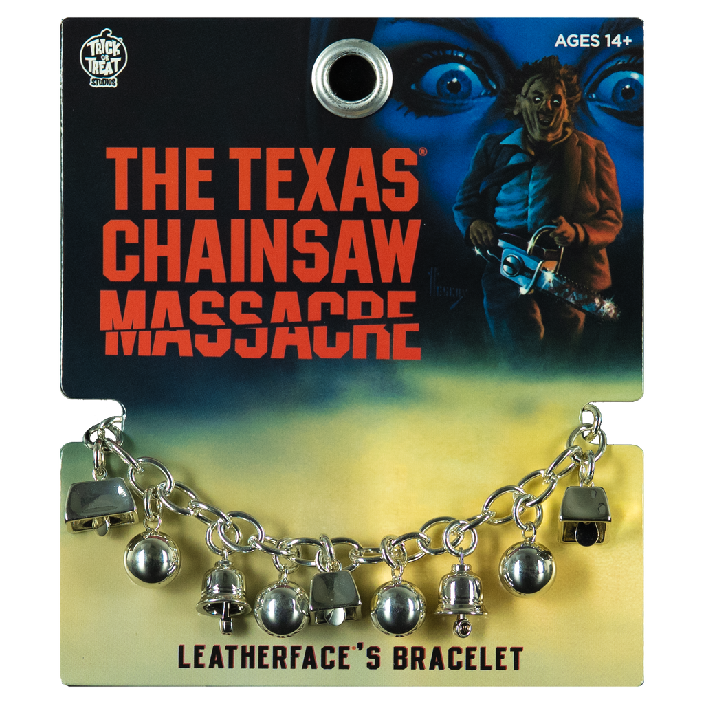 The Texas Chainsaw Massacre (1974) - Leatherface Bracelet Jewelry product image 1, provided for visual reference and product