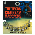 The Texas Chainsaw Massacre (1974) - Leatherface Bracelet Jewelry product image 1, provided for visual reference and product