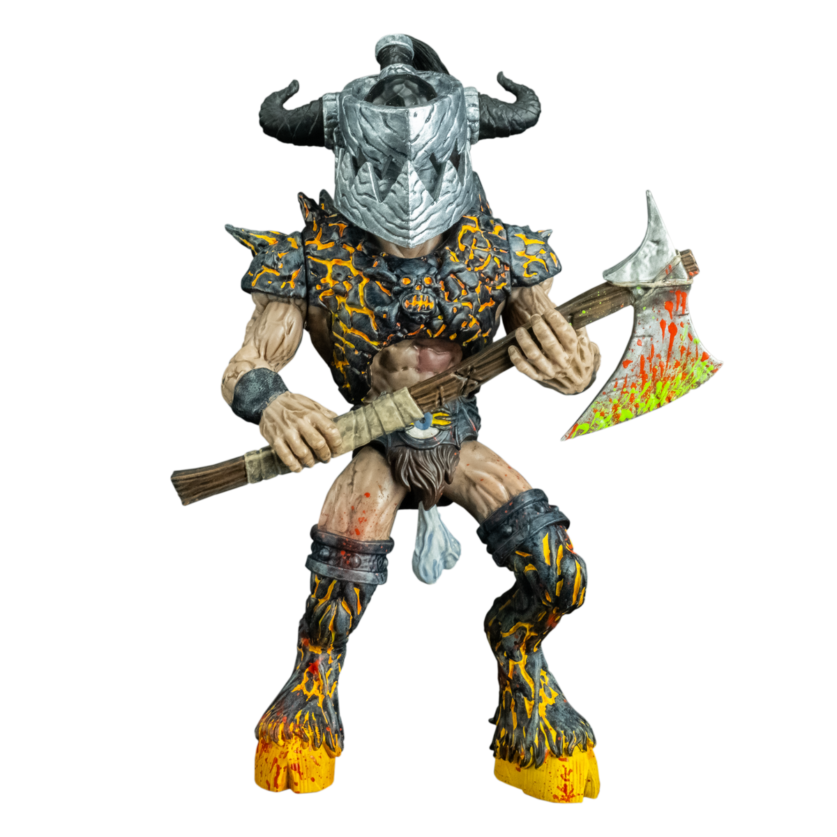 GWAR - Balsac the Jaws 'O Death - 5" Action Figure product image 2, provided for visual reference and product detail review