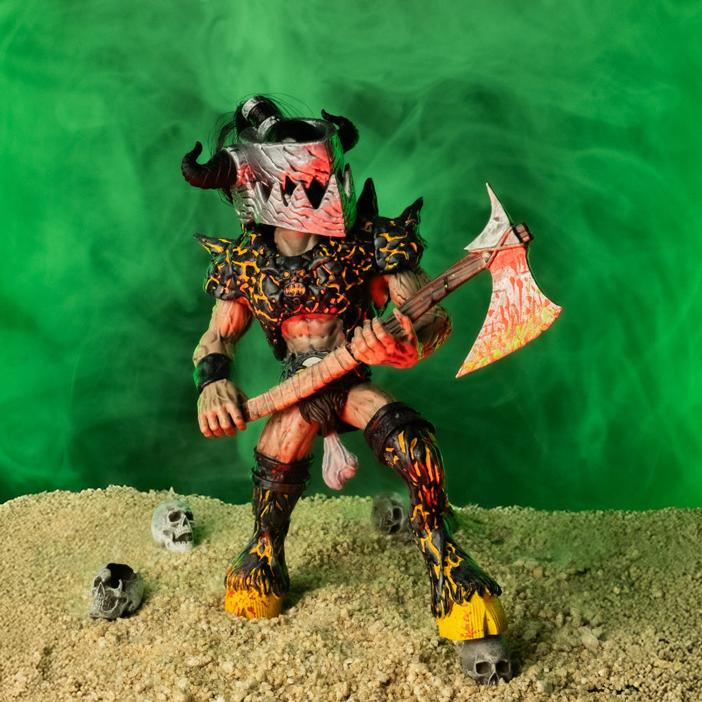 GWAR - Balsac the Jaws 'O Death - 5" Action Figure product image 1, provided for visual reference and product detail review