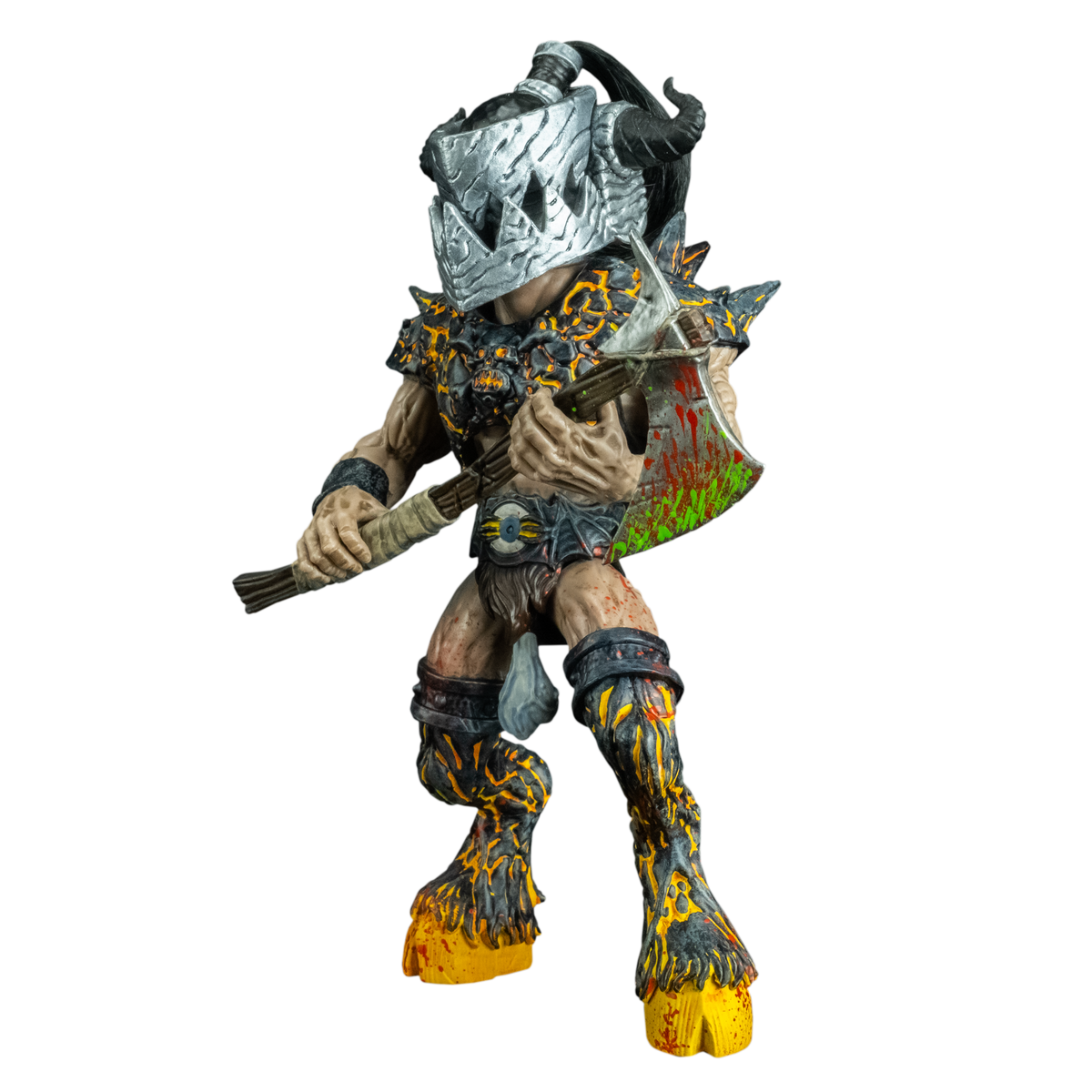 GWAR - Balsac the Jaws 'O Death - 5" Action Figure product image 3, provided for visual reference and product detail review