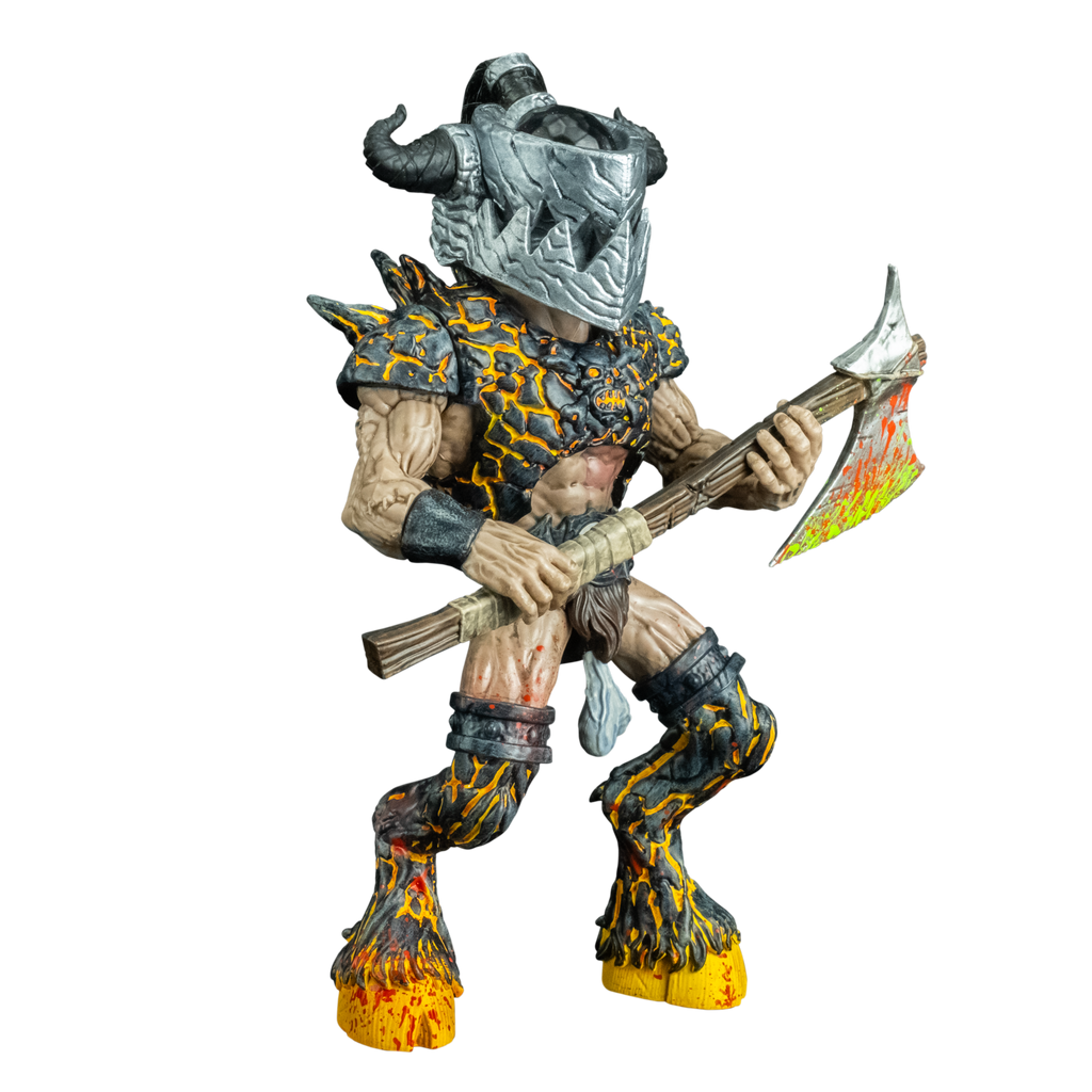 GWAR - Balsac the Jaws 'O Death - 5" Action Figure product image 5, provided for visual reference and product detail review