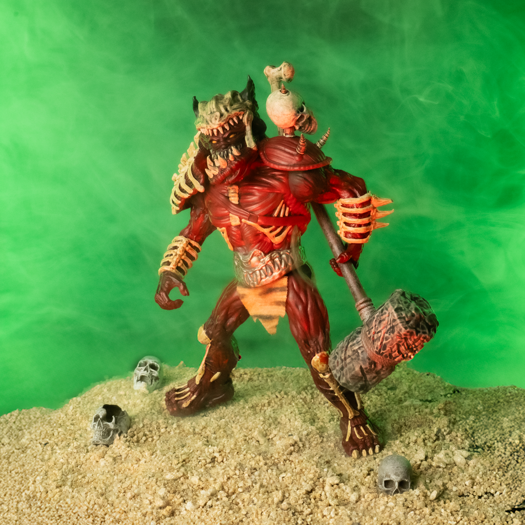 GWAR - Jizmak Da Gusha - 5" Action Figure product image 1, provided for visual reference and product detail review