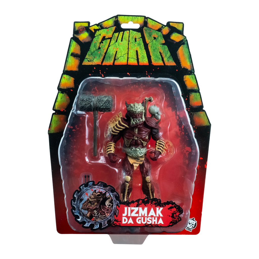 GWAR - Jizmak Da Gusha - 5" Action Figure product image 8, provided for visual reference and product detail review