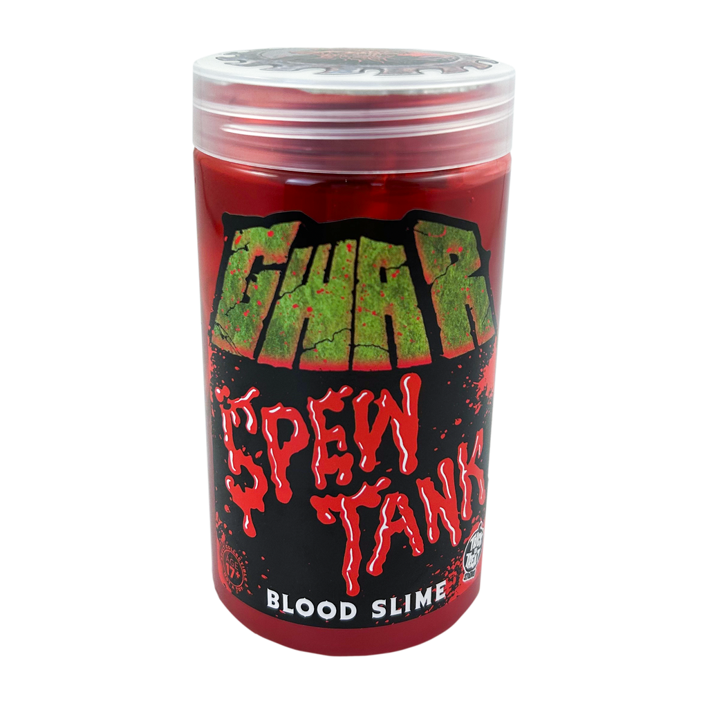 GWAR - Spew Tank - Blood Slime (Oderus B.A.F.) product image 1, provided for visual reference and product detail review