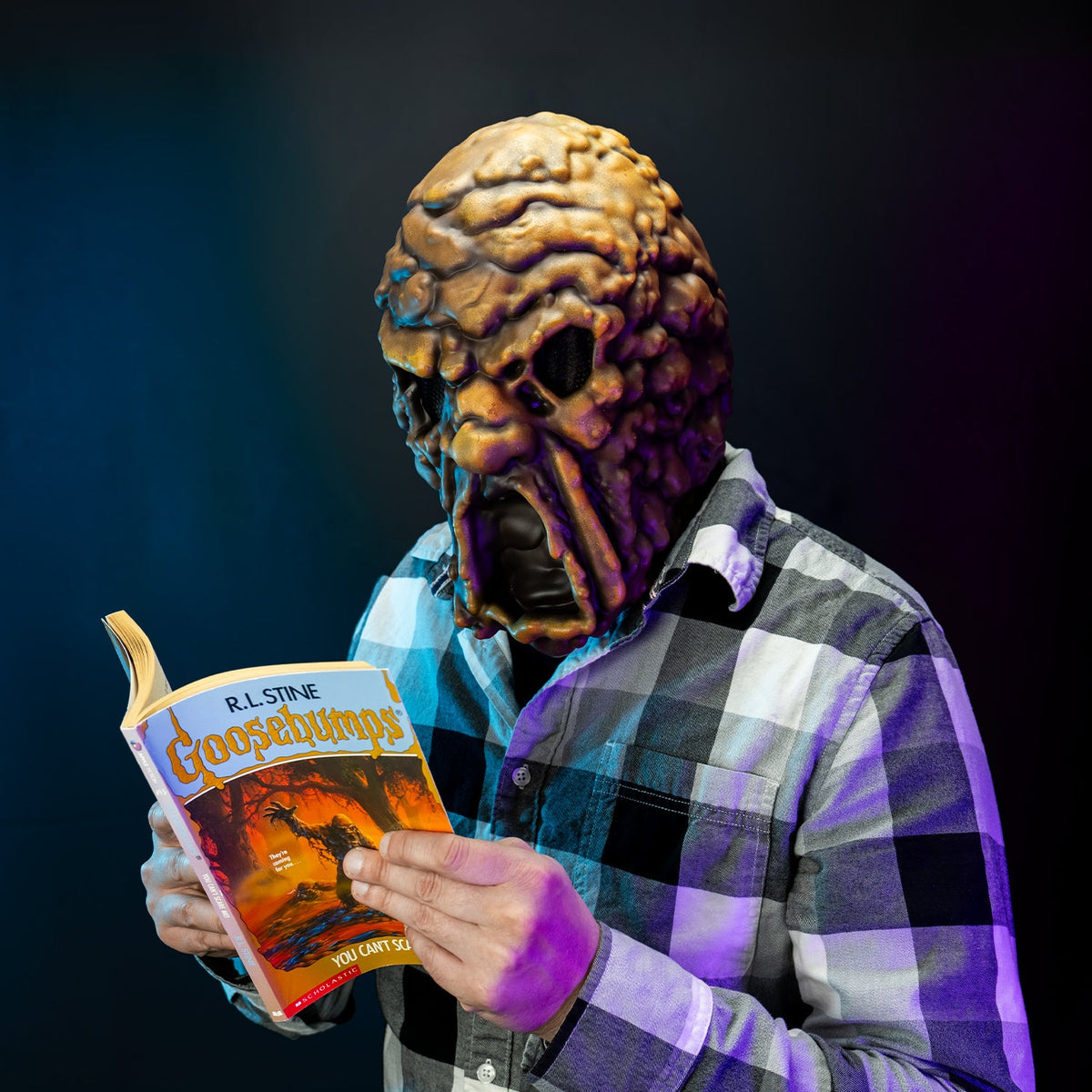 Goosebumps - Mud Monster Mask (Vinyl) product image 1, provided for visual reference and product detail review