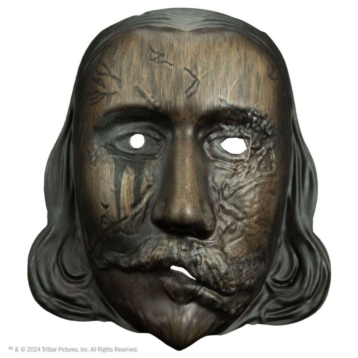 Thanksgiving - John Carver Burnt Injection Mask product image 2, provided for visual reference and product detail review