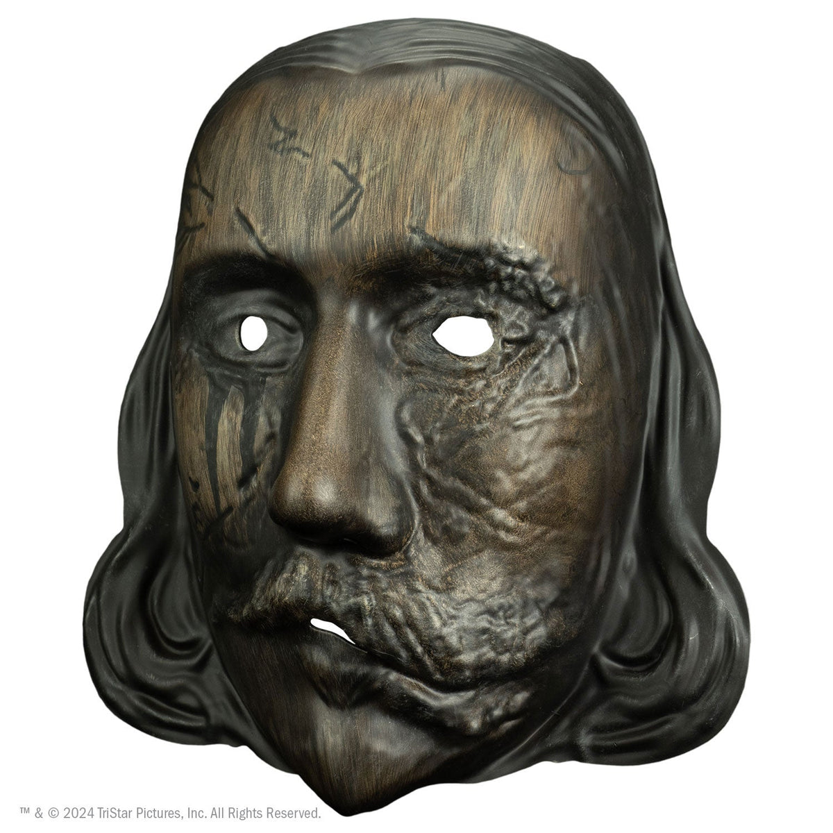 Thanksgiving - John Carver Burnt Injection Mask product image 3, provided for visual reference and product detail review