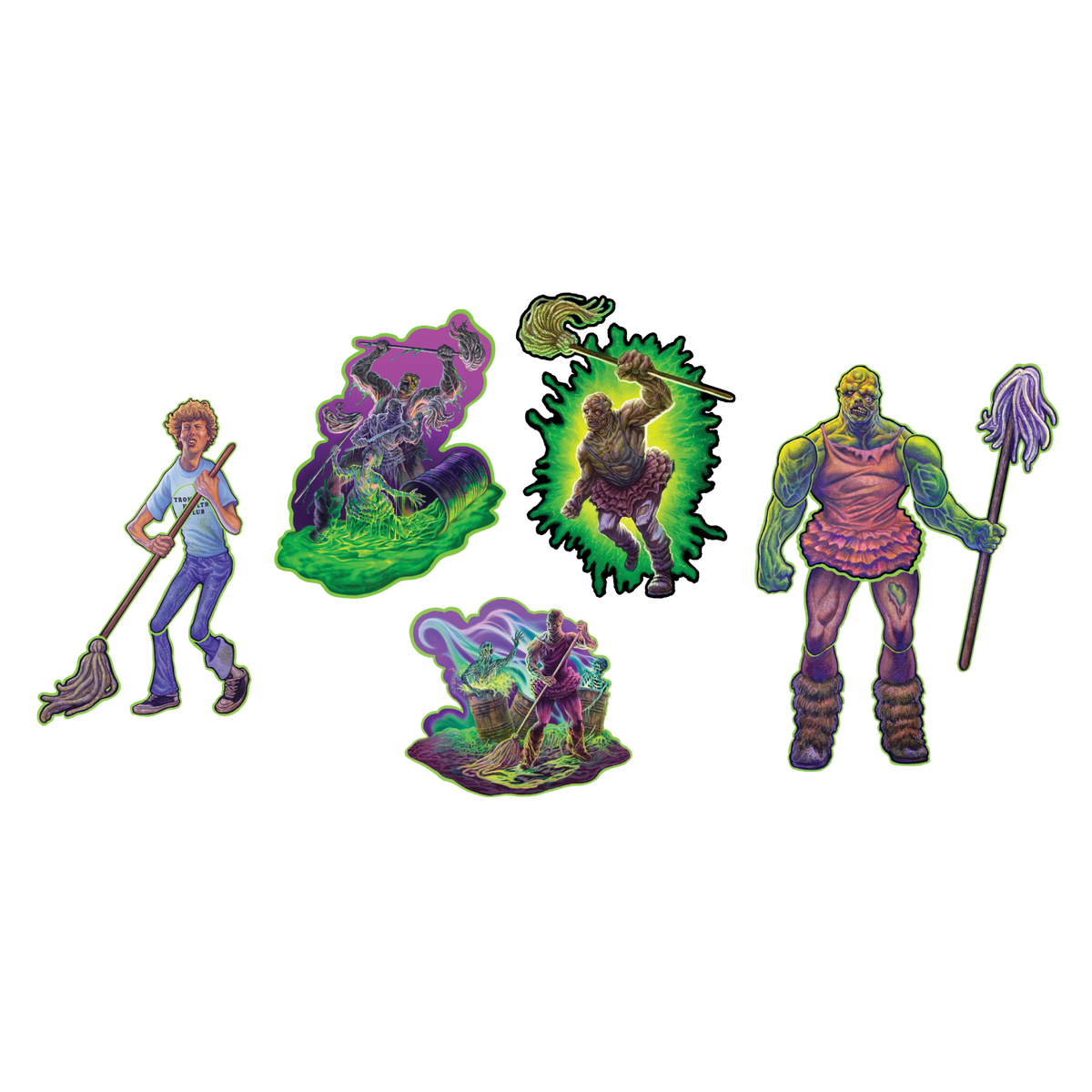 Toxic Avenger Wall Decor - Series 1 product image 1, provided for visual reference and product detail review