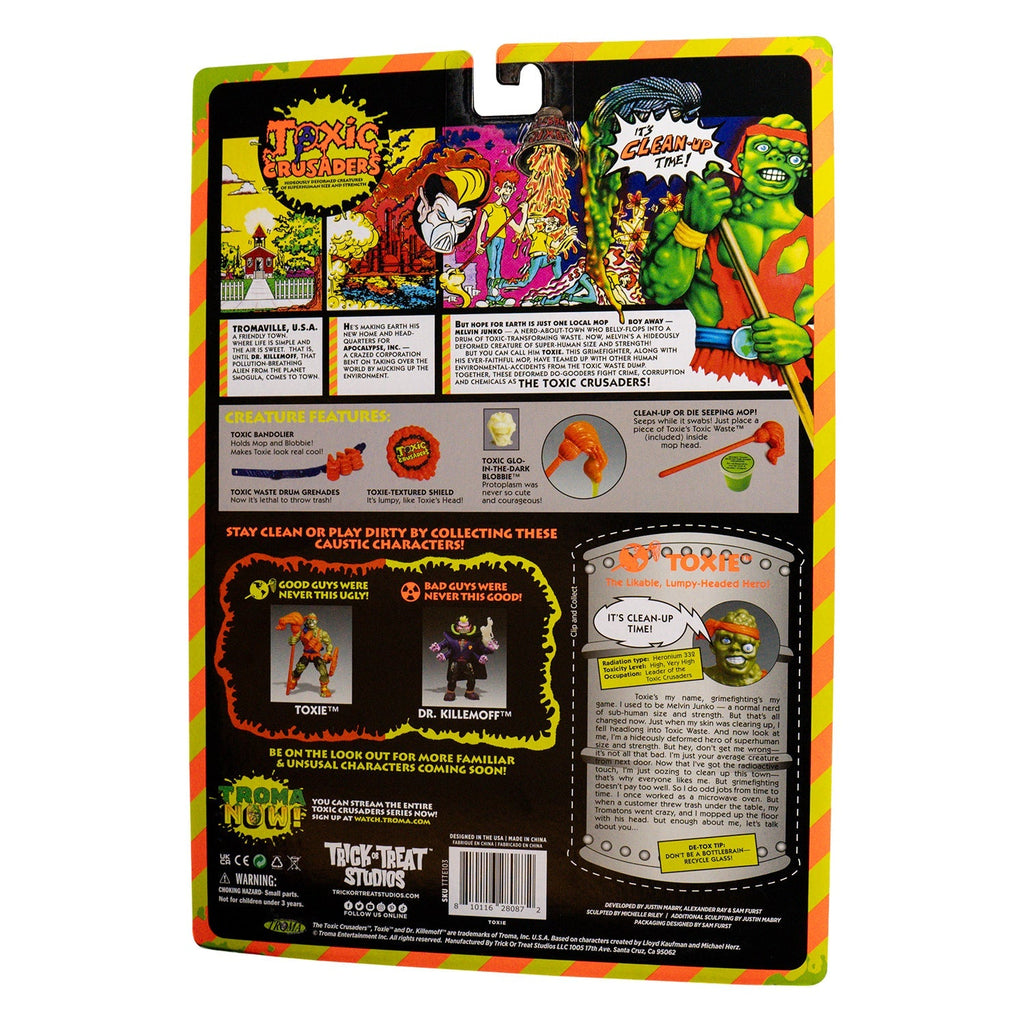 Toxic Crusaders - Toxie 5" Action Figure product image 13, provided for visual reference and product detail review