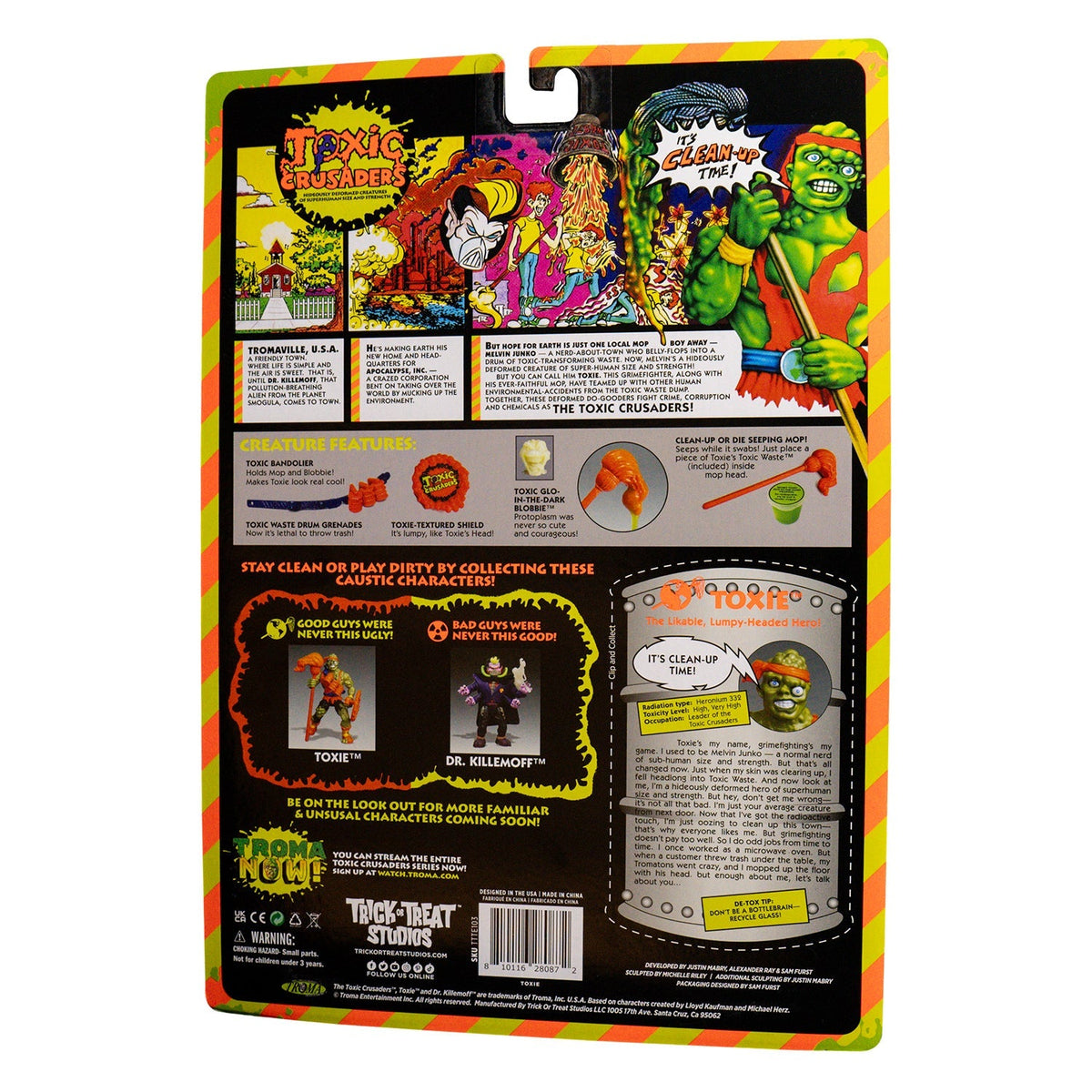 Toxic Crusaders - Toxie 5" Action Figure product image 13, provided for visual reference and product detail review