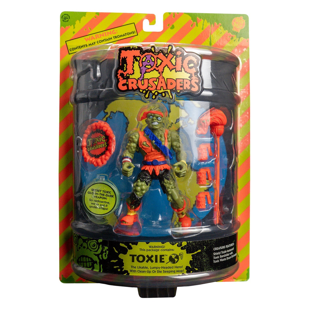 Toxic Crusaders - Toxie 5" Action Figure product image 11, provided for visual reference and product detail review