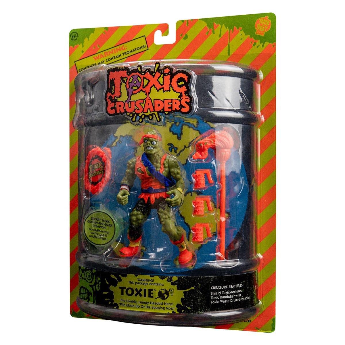 Toxic Crusaders - Toxie 5" Action Figure product image 12, provided for visual reference and product detail review