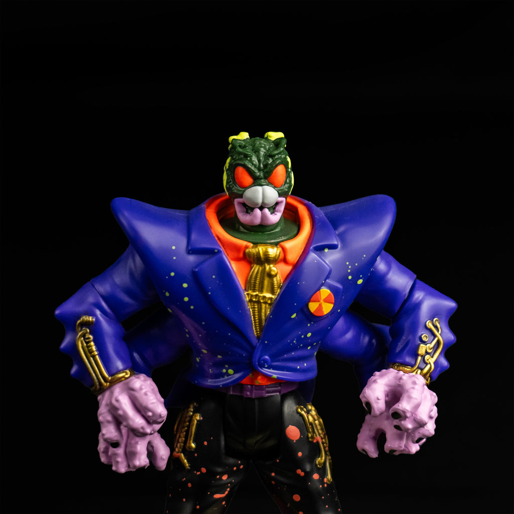 Toxic Crusaders - Dr. Killemoff 5" Action Figure product image 2, provided for visual reference and product detail review