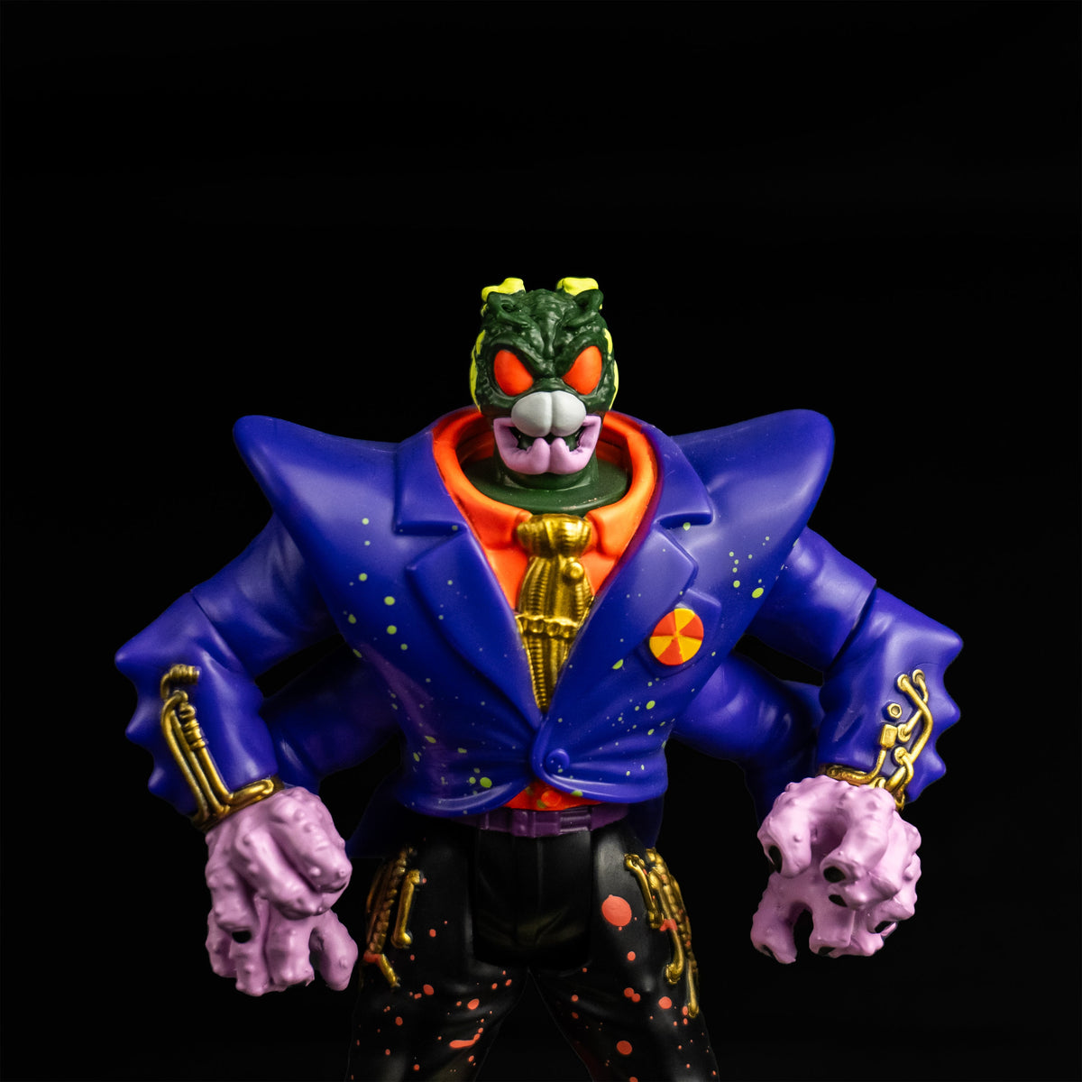 Toxic Crusaders - Dr. Killemoff 5" Action Figure product image 2, provided for visual reference and product detail review