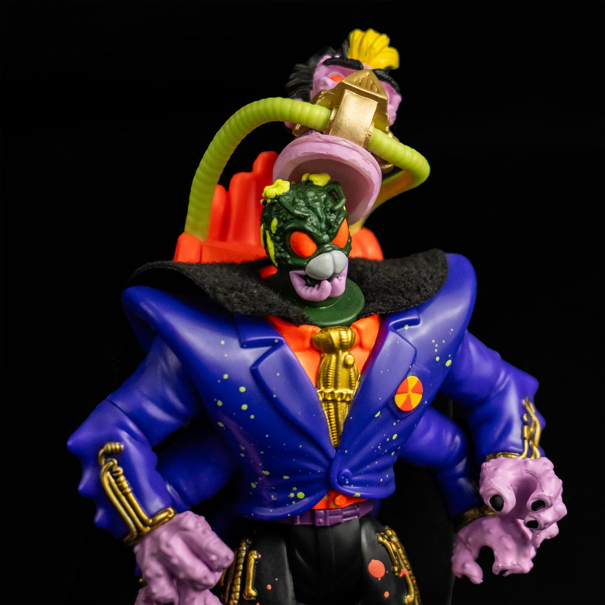 Toxic Crusaders - Dr. Killemoff 5" Action Figure product image 3, provided for visual reference and product detail review