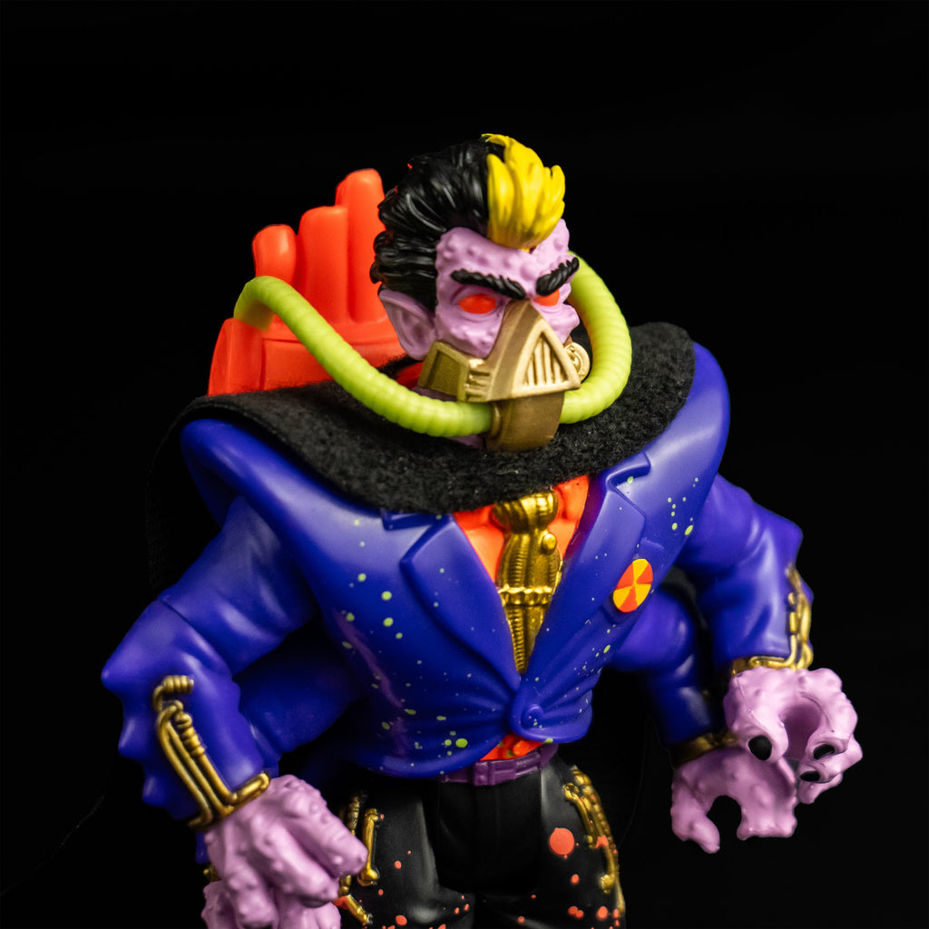Toxic Crusaders - Dr. Killemoff 5" Action Figure product image 4, provided for visual reference and product detail review