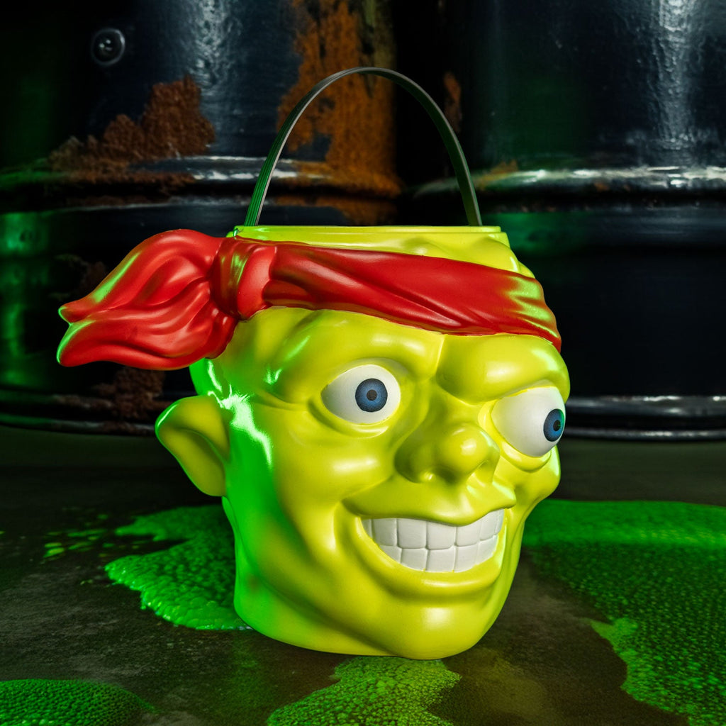 Toxic Crusaders - Toxie Candy Pail product image 1, provided for visual reference and product detail review