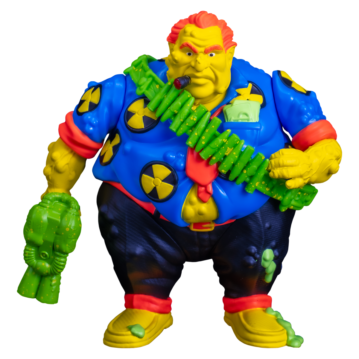 Toxic Crusaders - Mayor Grody - 5" Action Figure product image 2, provided for visual reference and product detail review