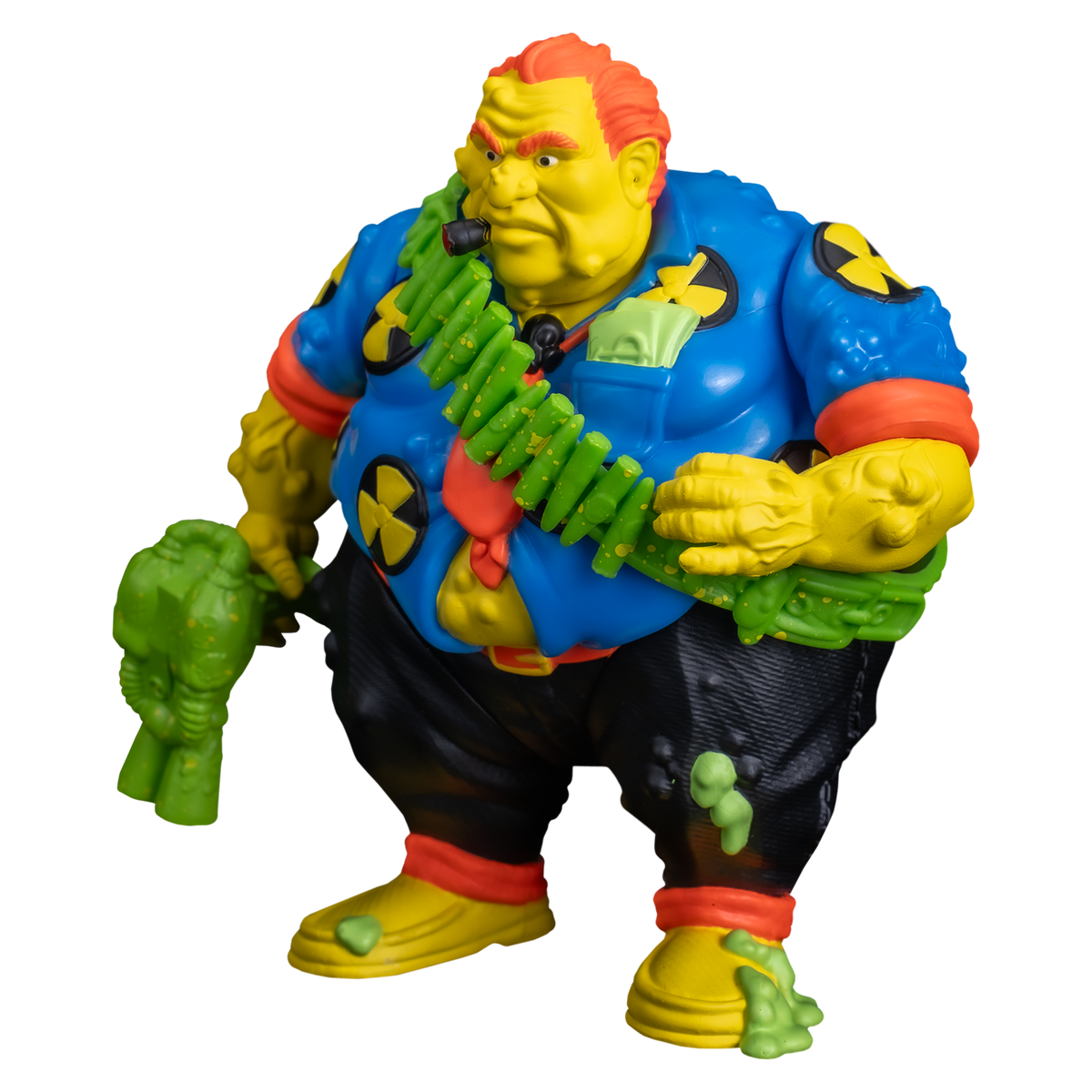 Toxic Crusaders - Mayor Grody - 5" Action Figure product image 3, provided for visual reference and product detail review