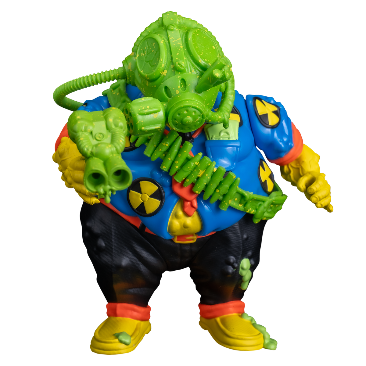 Toxic Crusaders - Mayor Grody - 5" Action Figure product image 5, provided for visual reference and product detail review