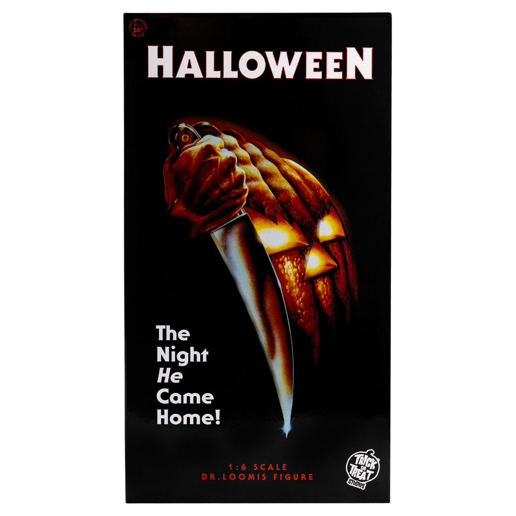 Halloween (1978) - Dr.Loomis 1:6 Scale Figure product image 8, provided for visual reference and product detail review