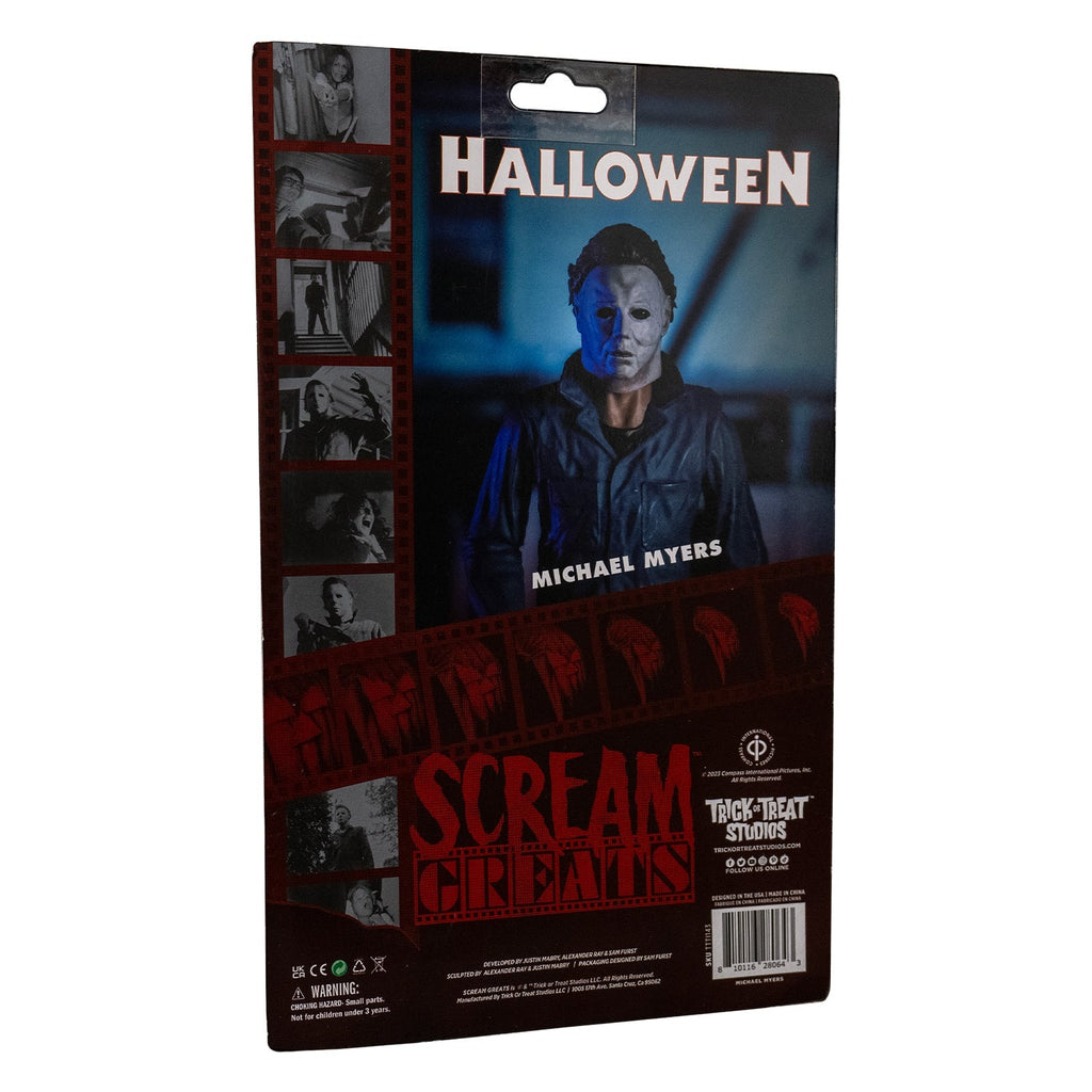 Scream Greats - Halloween (1978)- Michael Myers 8" Figure product image 12, provided for visual reference and product detail