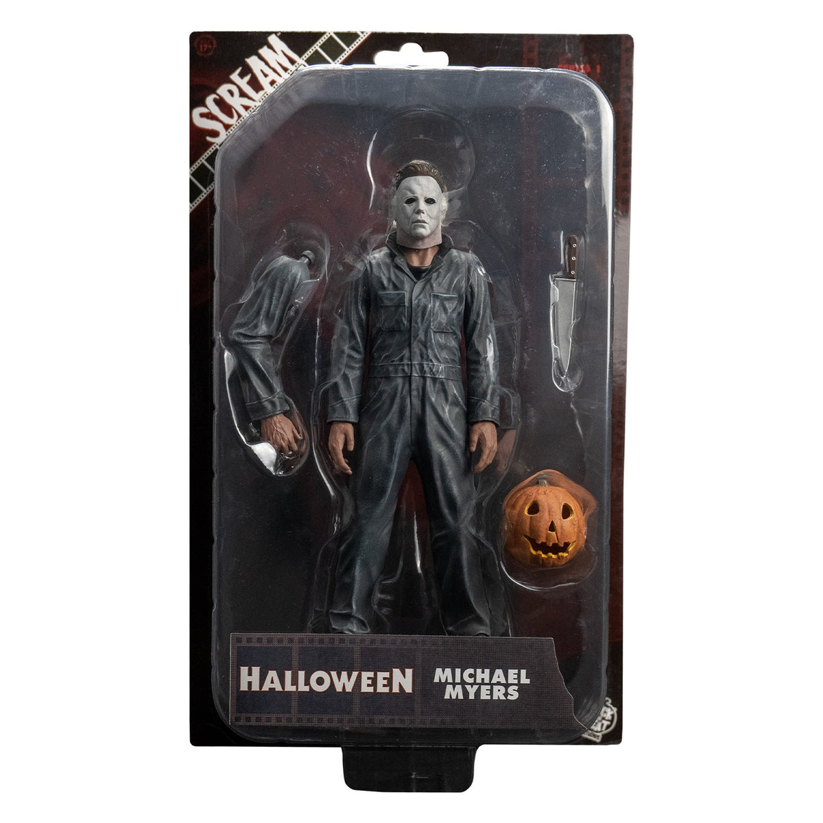 Scream Greats - Halloween (1978)- Michael Myers 8" Figure product image 10, provided for visual reference and product detail