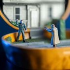 *PRE-ORDER* Halloween (1978) - Myers House Pumpkin Micro Maniacs Playset product image 8, provided for visual reference and