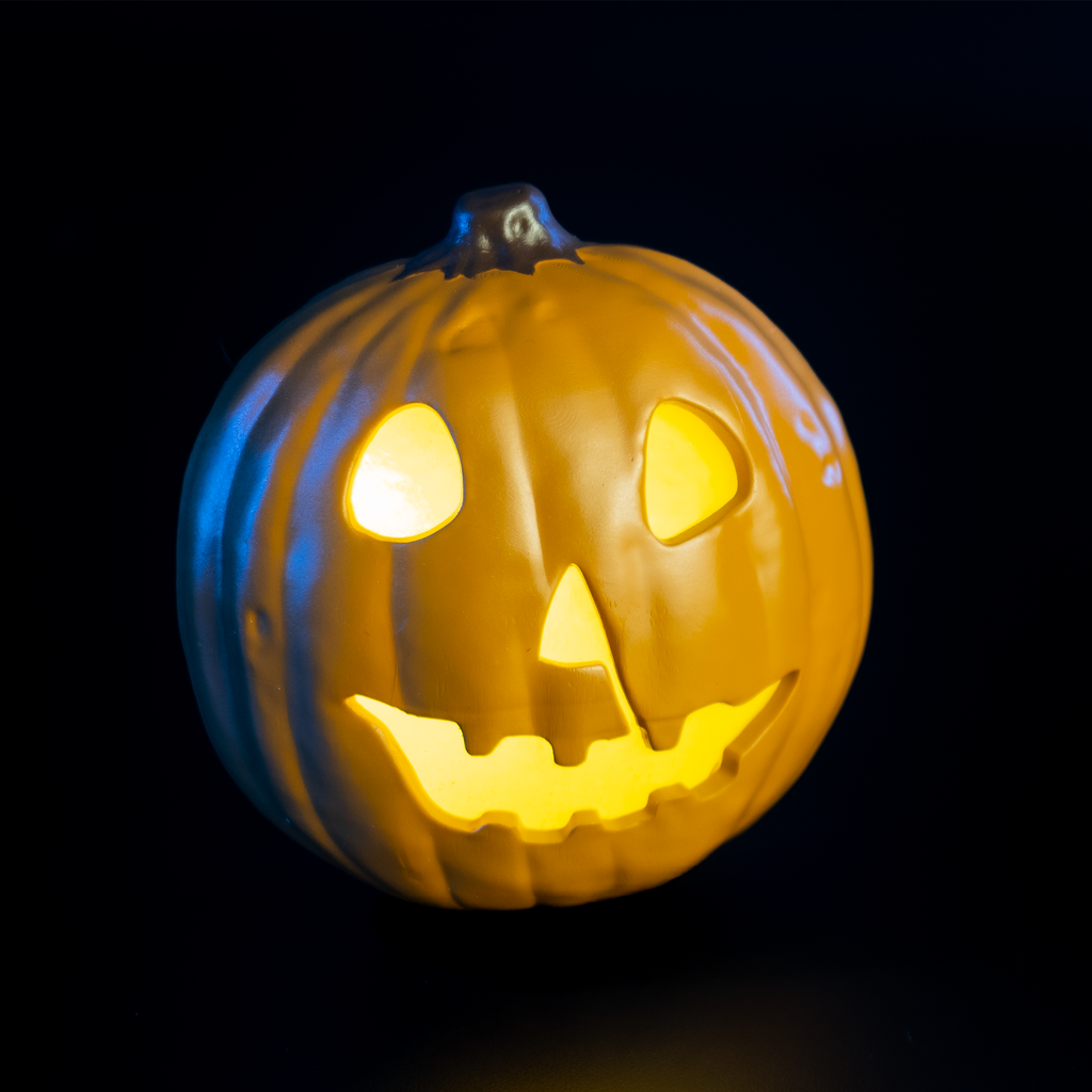 *PRE-ORDER* Halloween (1978) - Myers House Pumpkin Micro Maniacs Playset product image 2, provided for visual reference and