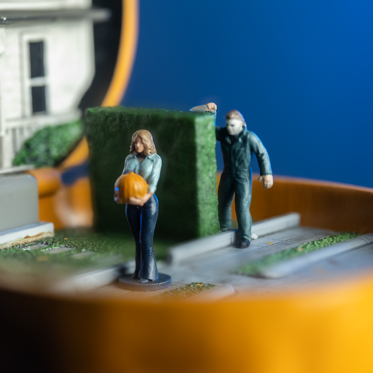 *PRE-ORDER* Halloween (1978) - Myers House Pumpkin Micro Maniacs Playset product image 7, provided for visual reference and