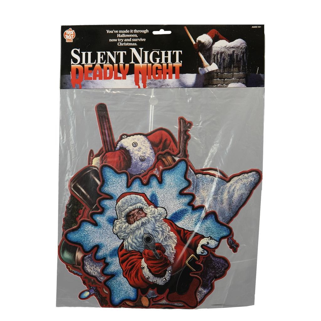 TBD - Silent Night Deadly Night Wall Decor product image 2, provided for visual reference and product detail review