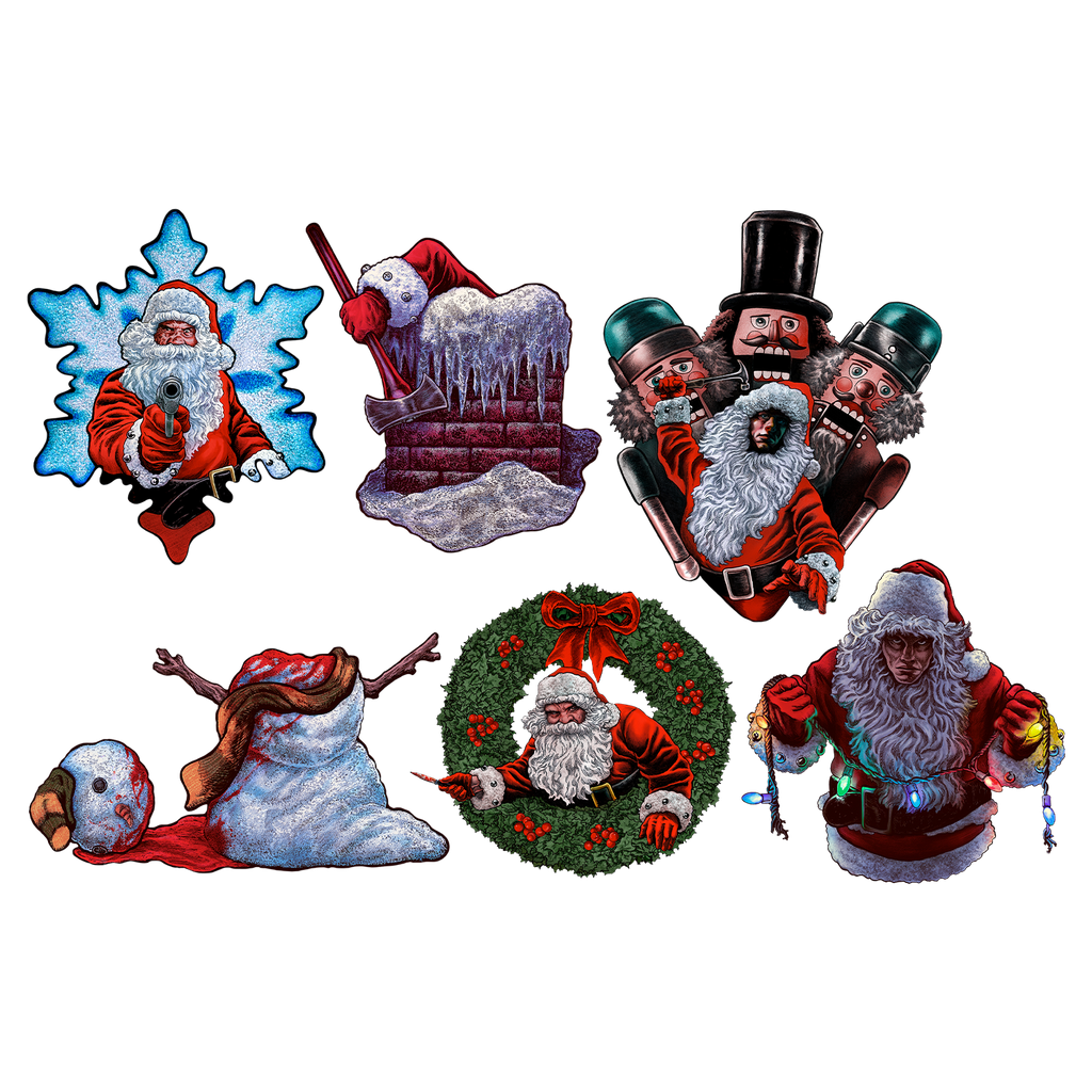 TBD - Silent Night Deadly Night Wall Decor product image 1, provided for visual reference and product detail review