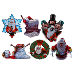 TBD - Silent Night Deadly Night Wall Decor product image 1, provided for visual reference and product detail review