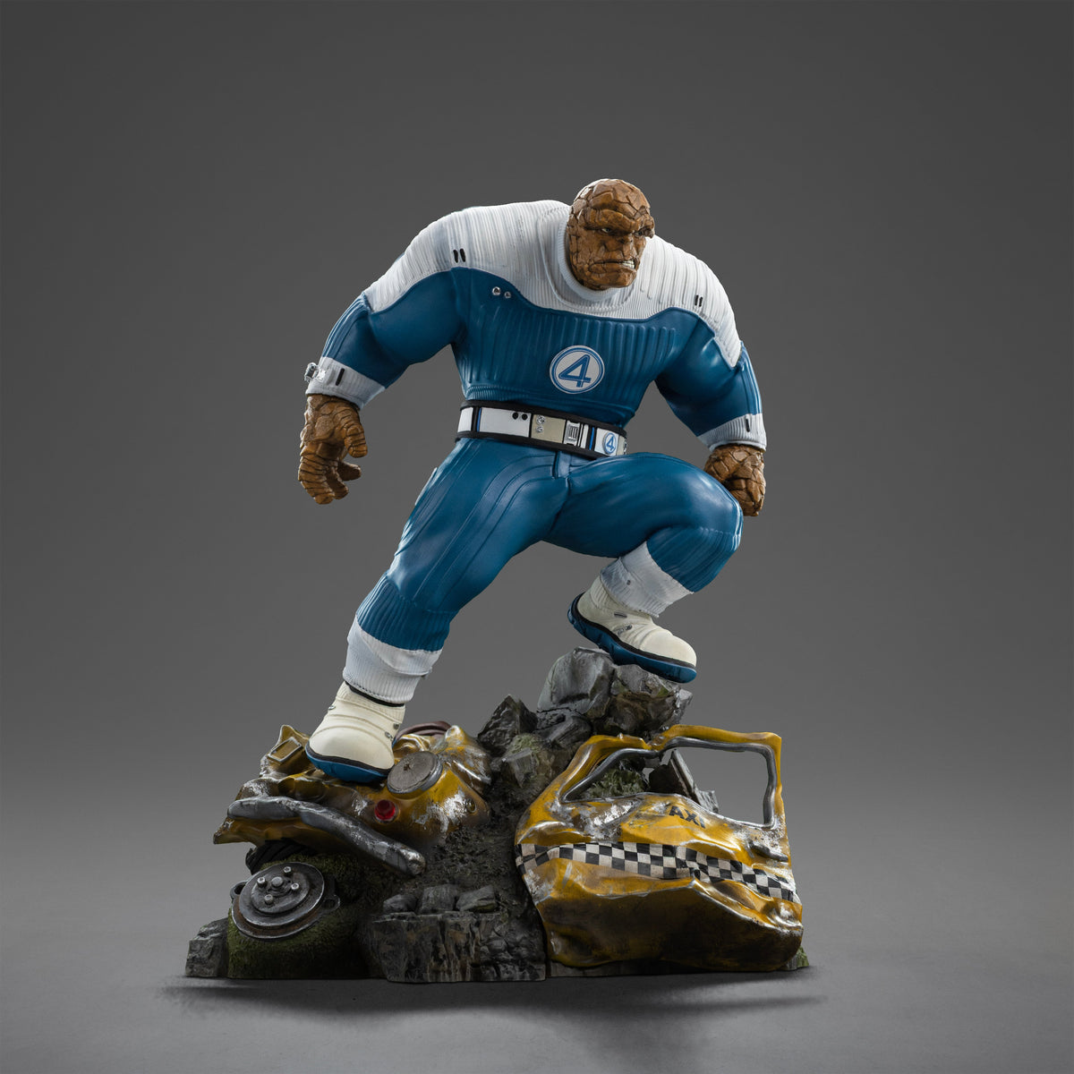 The Thing - Fantastic Four: The First Steps - Art Scale 1/10 Statue product image 2, provided for visual reference and