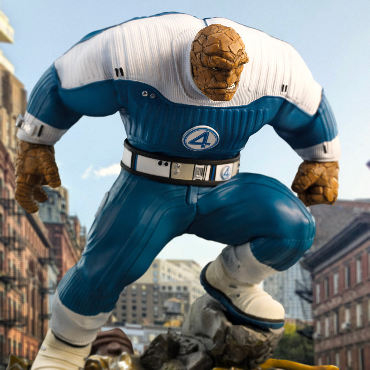 The Thing - Fantastic Four: The First Steps - Art Scale 1/10 Statue product image 5, provided for visual reference and