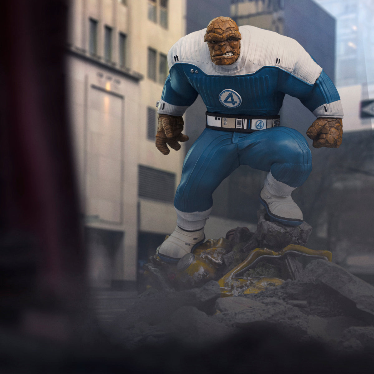 The Thing - Fantastic Four: The First Steps - Art Scale 1/10 Statue product image 6, provided for visual reference and