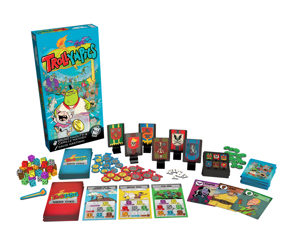 Trollympics product image 1, provided for visual reference and product detail review