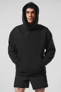 Renown Heavy Weight Hoodie - Black product image 1, provided for visual reference and product detail review