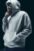 Renown Heavy Weight Hoodie - Athletic Heather Grey product image 1, provided for visual reference and product detail review