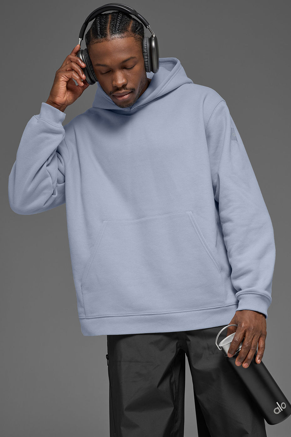 Renown Heavy Weight Hoodie - Winter Frost product image 3, provided for visual reference and product detail review