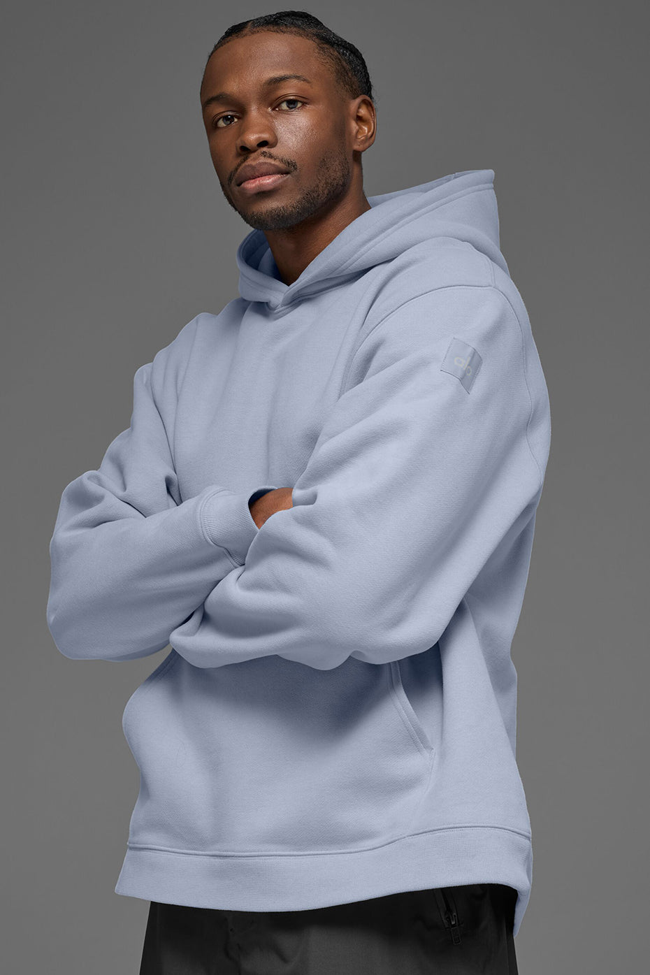 Renown Heavy Weight Hoodie - Winter Frost product image 4, provided for visual reference and product detail review
