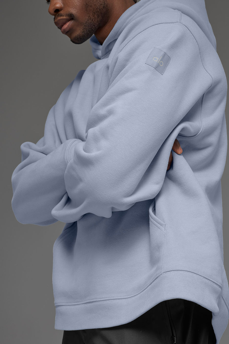 Renown Heavy Weight Hoodie - Winter Frost product image 6, provided for visual reference and product detail review