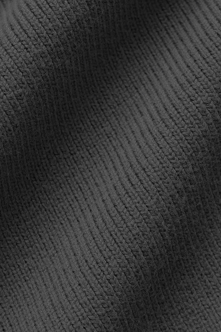 Scholar Hooded Sweater - Anthracite product image 7, provided for visual reference and product detail review