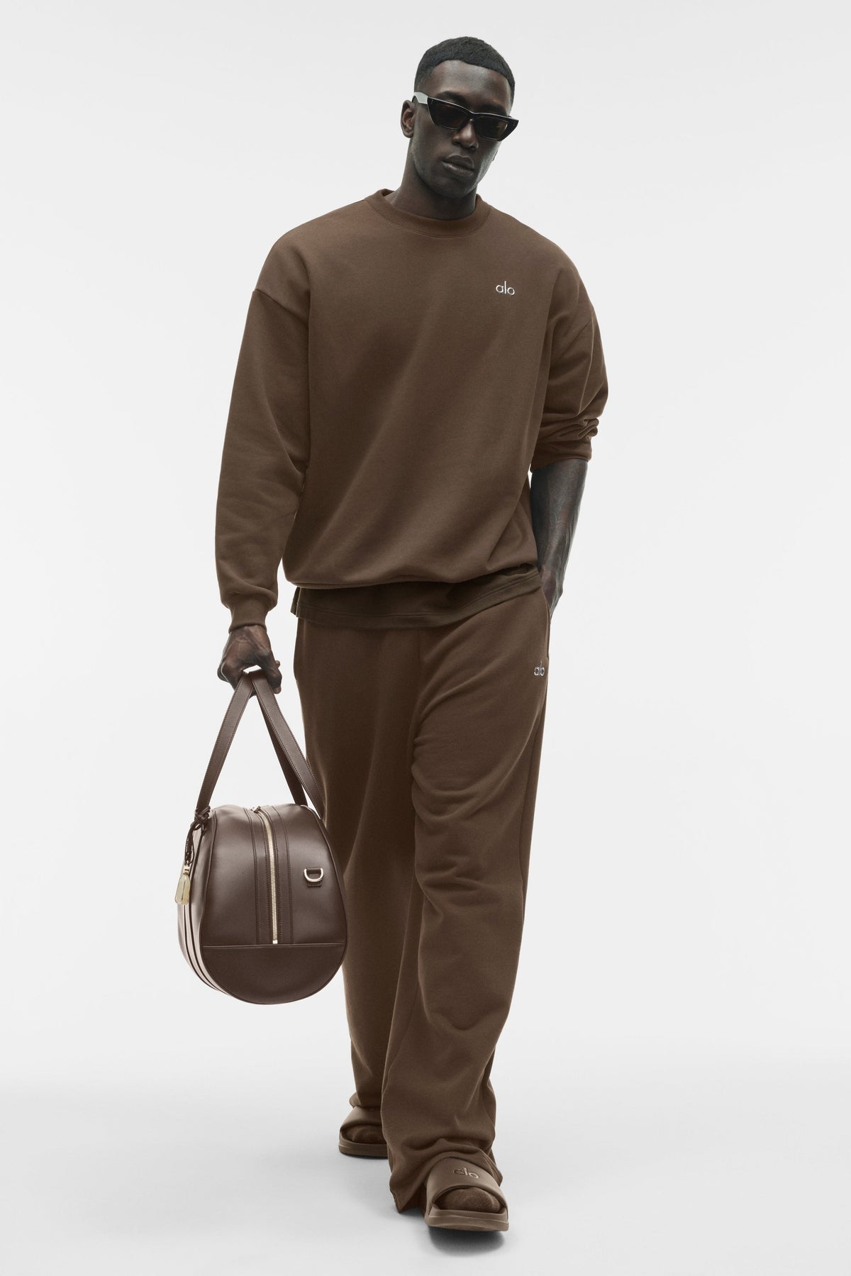 Accolade Crew Neck Pullover - Espresso product image 5, provided for visual reference and product detail review