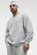 Accolade Crew Neck Pullover - Athletic Heather Grey product image 1, provided for visual reference and product detail review