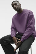 Accolade Crew Neck Pullover - Plum Kiss product image 1, provided for visual reference and product detail review