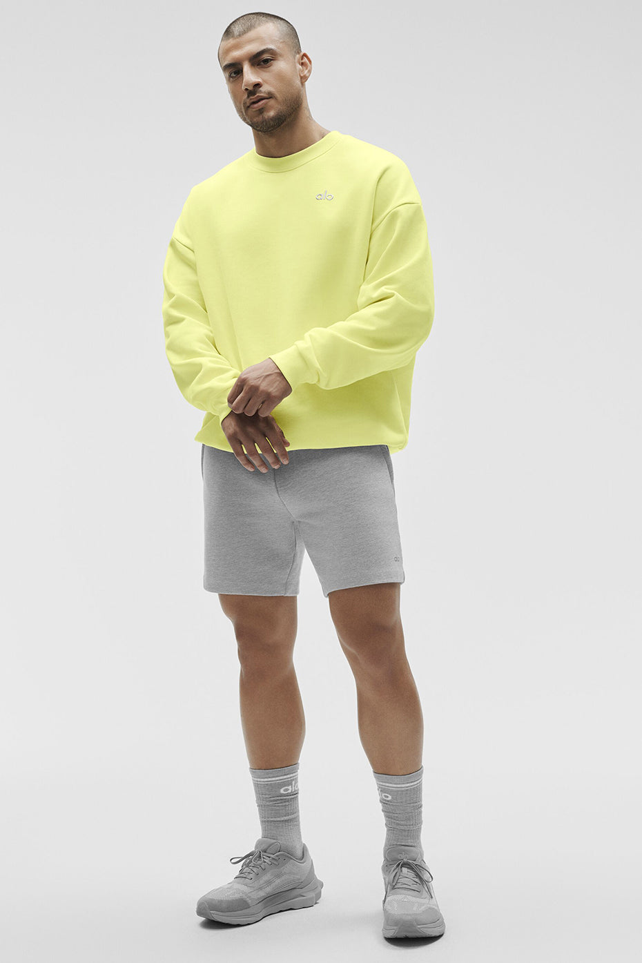 Accolade Crew Neck Pullover - Sunshine product image 5, provided for visual reference and product detail review