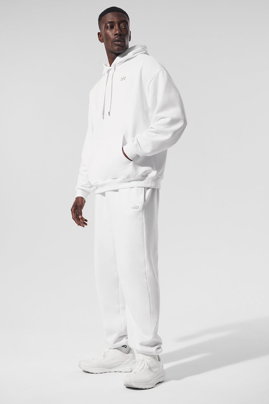 Accolade Hoodie - White product image 4, provided for visual reference and product detail review