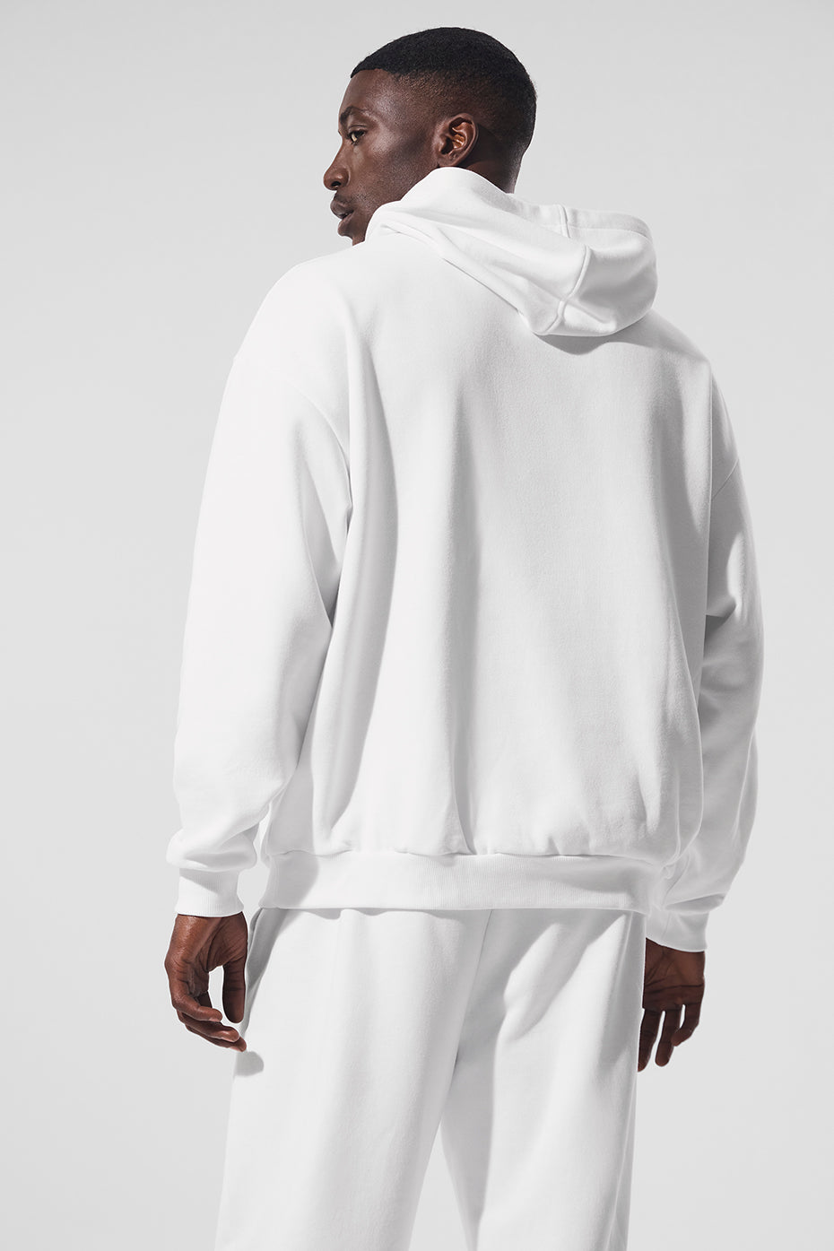 Accolade Hoodie - White product image 2, provided for visual reference and product detail review